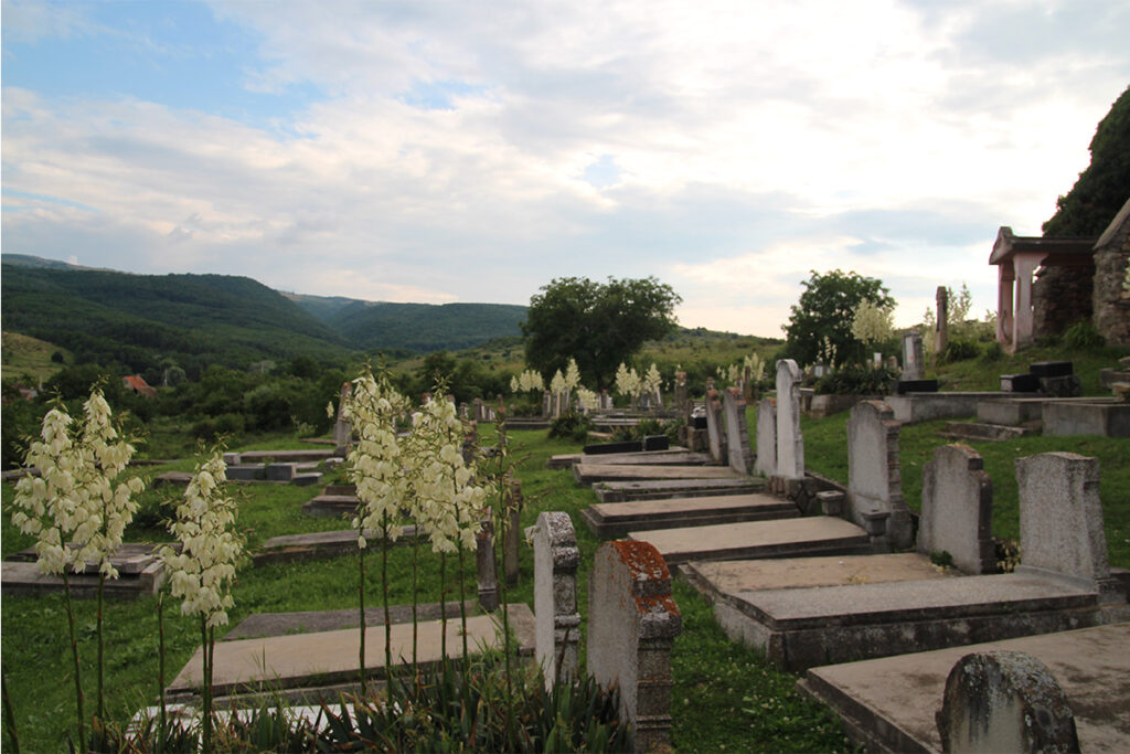 evangelischer Friedhof der siebenbuergisch-saechsischen Gemeinde in Dobring