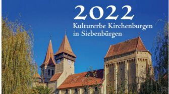 Deckblatt Jahreskalender 2022 - Kirchenburg Kleinschelken